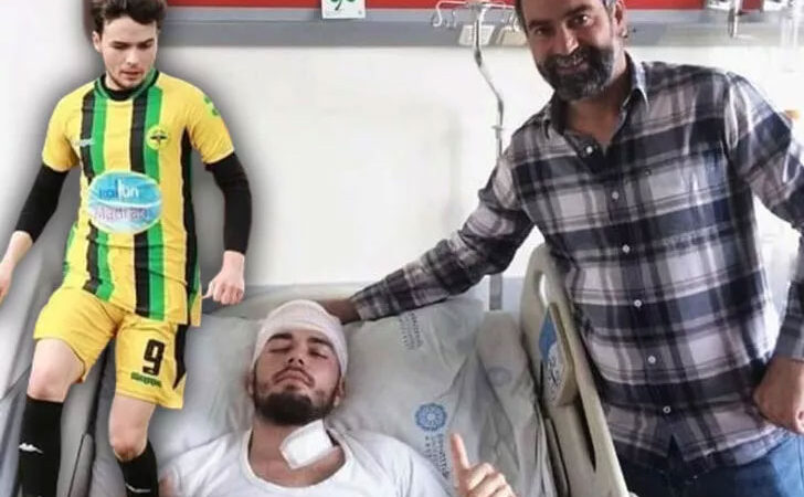 Herkesi şoke eden haber! Genç futbolcu Refik Koray Kocademir 24 yaşında hayatını kaybetti Aydın'da daha önce profesyonel olarak 2014-2016 yılları arasında Çine Madranspor'da,