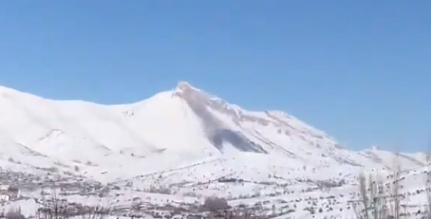 Kahramanmaraş’ta deprem sonrası ‘yanardağ’ paniği! ‘Kocaman dağ yanıyor’