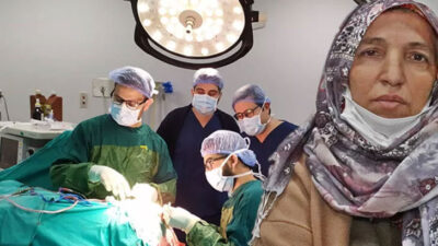 Elindeki güçsüzlük ve yürüme zorluğu için hastaneye gitti! Hayatının şokunu yaşadı