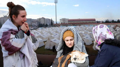 Kahramanmaraş’ta çadır kentler kuruluyor