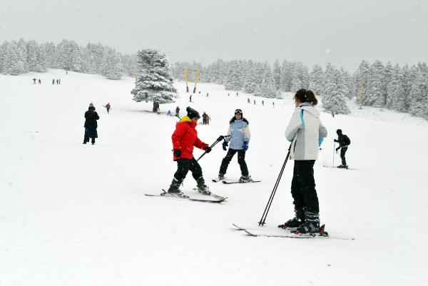 Uludağ’da tatil cep yakıyor Uludağ’da tatil cep yakıyor