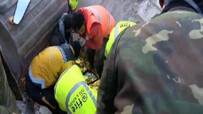 52 saat sonra kurtarıldı