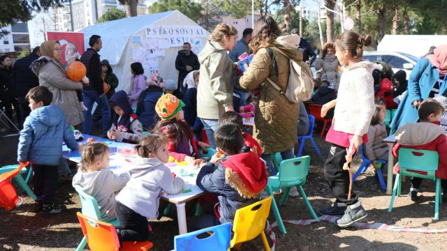 Okulların açılmasıyla ‘deprem psikoeğitim programları’ başlayacak Okulların açılmasıyla ‘deprem psikoeğitim programları’ başlayacak