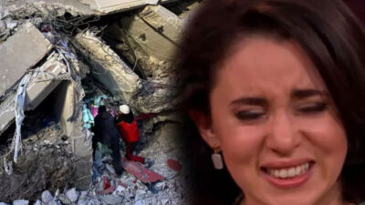 Karsu ailesinden 10 kişiyi kaybetti, canlı yayında konuşmakta zorlandı