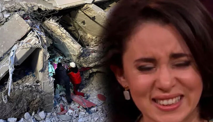 Karsu ailesinden 10 kişiyi kaybetti, canlı yayında konuşmakta zorlandı