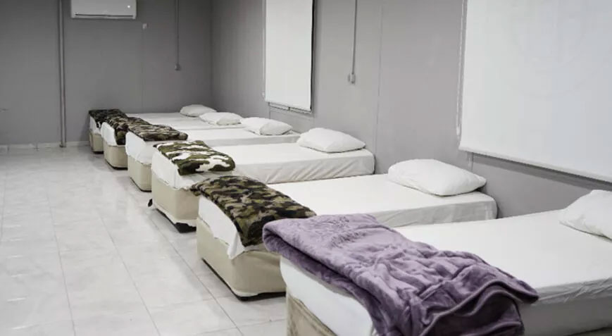 Bakanlık duyurdu! 10 ilde depremzedelerin kullanımına açılan tesis ve salonlar