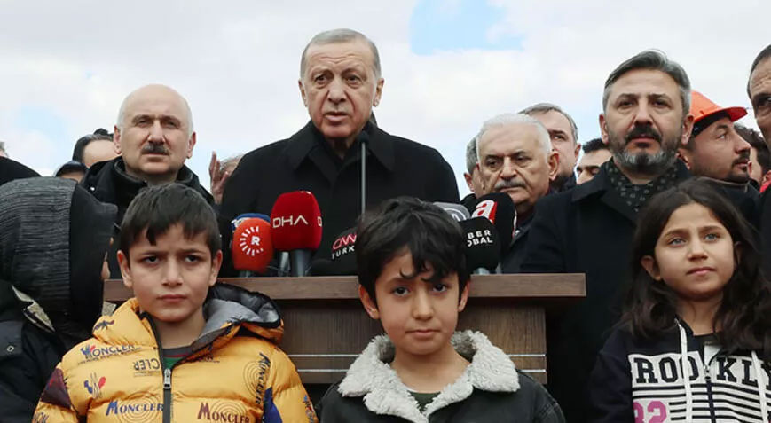 Cumhurbaşkanı Erdoğan açıkladı: Depremzedelere kira ve taşınma desteği
