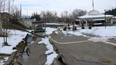 En büyük yer değiştirme o ilçede! 4,7 metre kaydı