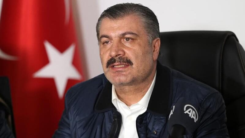 Bakan Koca’dan salgın hastalık açıklaması: ‘Herhangi bir risk saptanmadı’ Sağlık Bakanı Fahrettin, deprem bölgesindeki salgın hastalık konusuyla ilgili, "Tüm