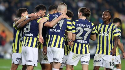 Fenerbahçe erteleme maçında Konyaspor’u farklı yendi