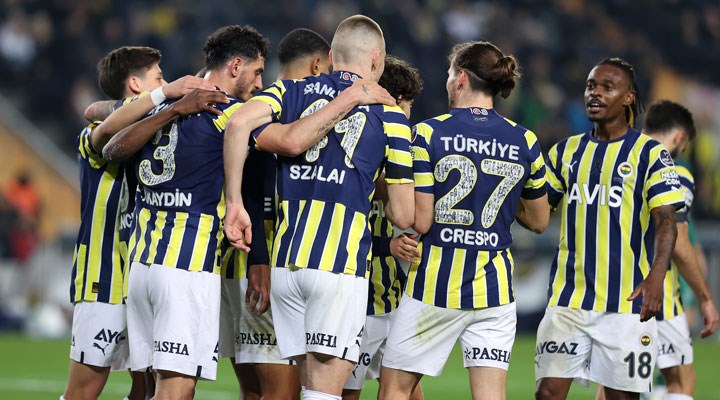Fenerbahçe erteleme maçında Konyaspor’u farklı yendi