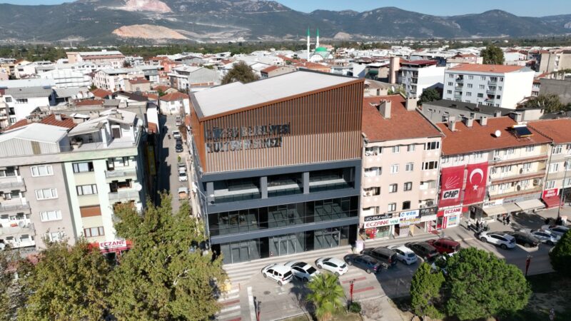 Gürsu’nun ilk kültür merkezinin adı Necmettin Erbakan oldu Gürsu Belediyesi, kısa bir süre sonra resmi açılışını gerçekleştirmeyi planladığı