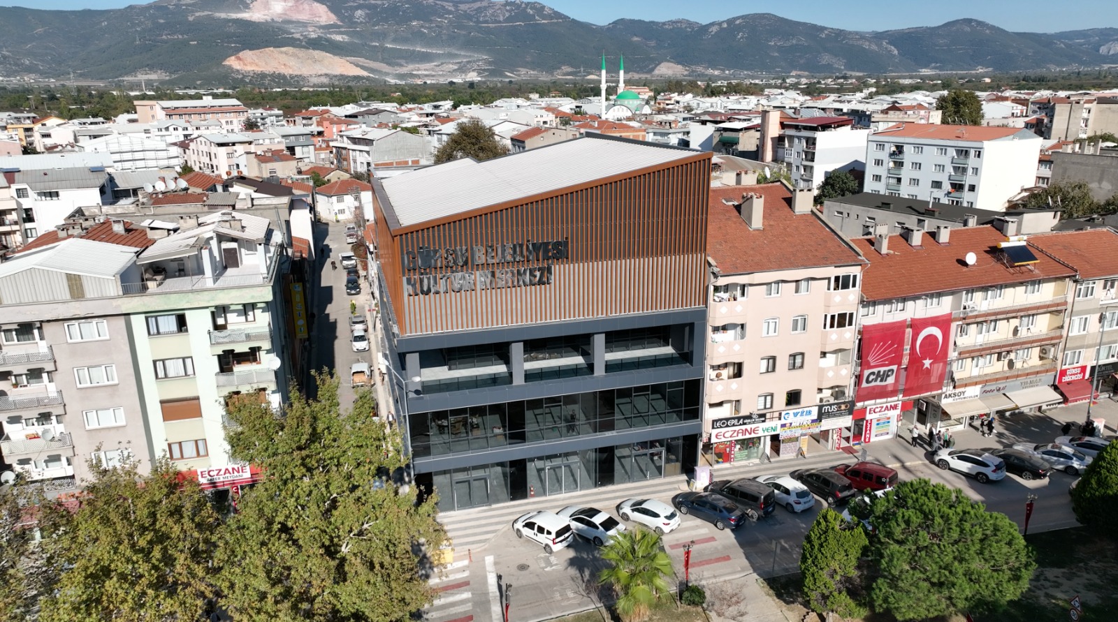 Gürsu’nun ilk kültür merkezinin adı Necmettin Erbakan oldu