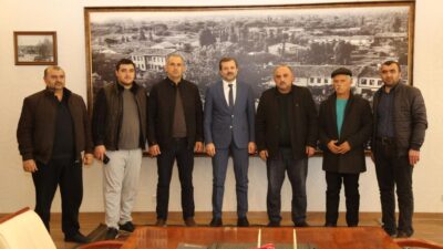Gürsu’daki Kazak kardeşlerimizden afete destek