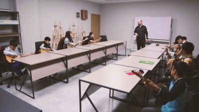 Gürsu’dan en güzel tınılar yükseliyor