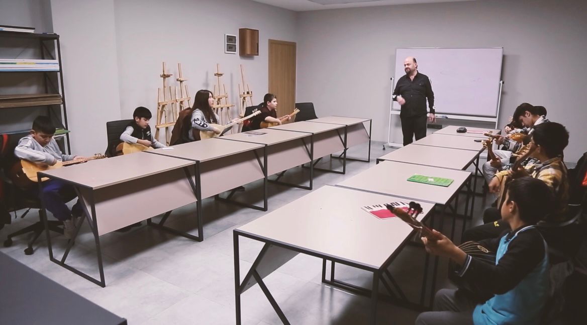 Gürsu’dan en güzel tınılar yükseliyor