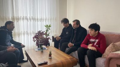 Başkan Işık, Gürsu’da yaşayan Hataylı ailenin acısını paylaştı