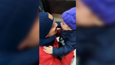 En acı buluşma: Aileden geriye ikisi kaldı