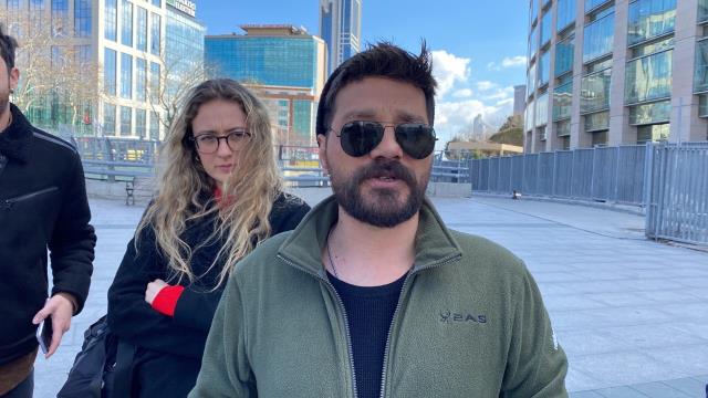 Oğuzhan Uğur, adliye önünde konuştu: Elimizdeki verileri sunduk