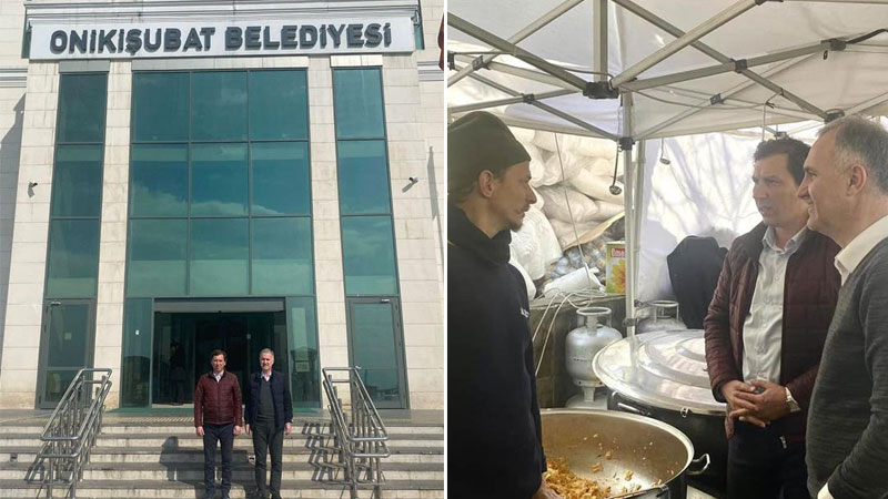 Başkan Taban yeniden Kahramanmaraş’ta Başkan Taban yeniden Kahramanmaraş’ta