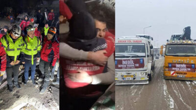 İnegöl tüm imkanlarıyla deprem bölgesinde