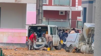 Bursa’da inşaattan düşmüştü! Tedavisi sürüyor