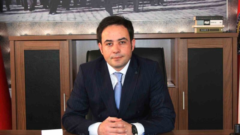 Karacabey İlçe Emniyet Müdürü Sakıp Yalta’nın Bursa Çocuk Şube Müdürü