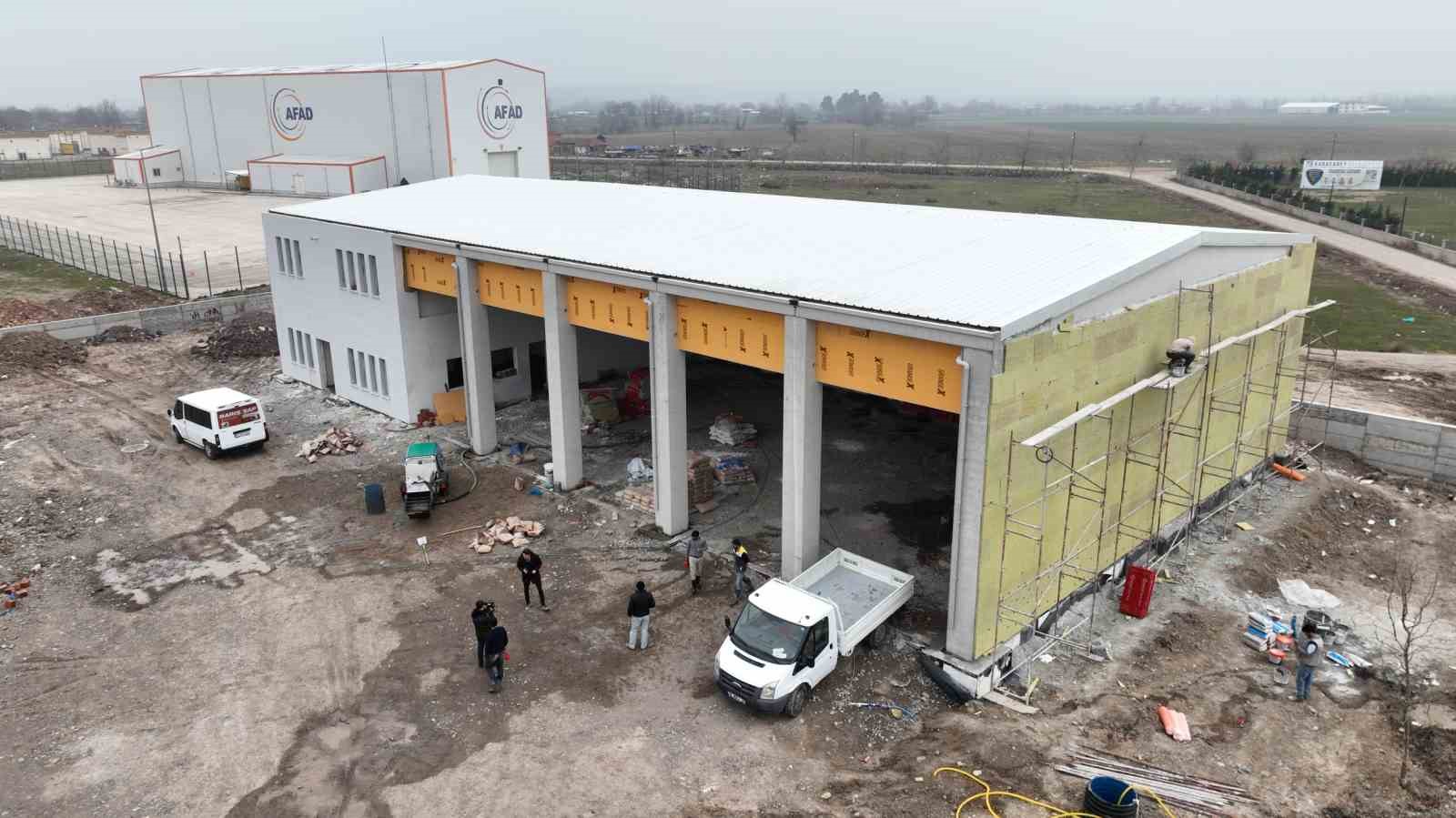 Karacabey’e yeni itfaiye binası Karacabey’e yeni itfaiye binası