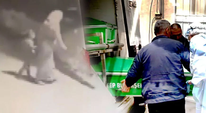 Cani anne kızını böyle ölüme götürdü! Boş arazide kan donduran görüntü