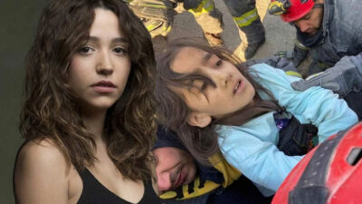 Zeynep Bastık enkazdan çıkarılan Ayfer’i görür görmez harekete geçti!