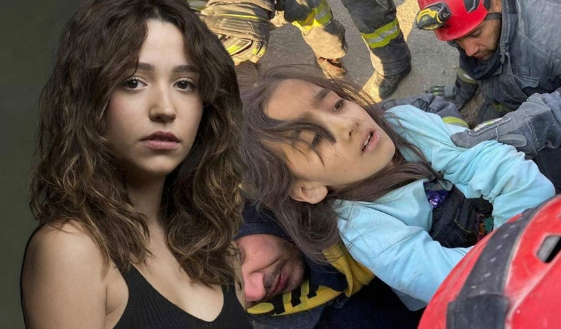 Zeynep Bastık enkazdan çıkarılan Ayfer’i görür görmez harekete geçti!