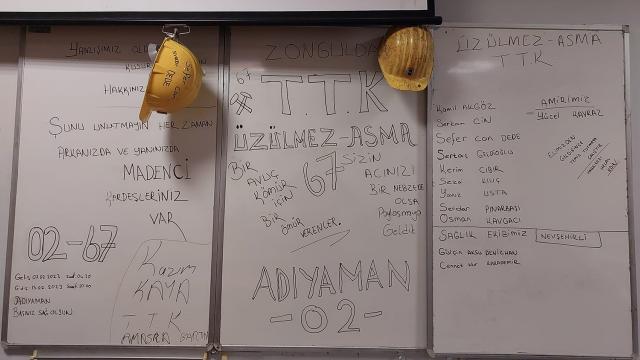 Canla başla çalışıyorlar: Kömür için değil ömür için geldik…