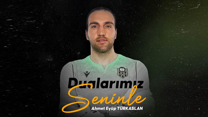 Yeni Malatyaspor’un kalecisi enkaz altında Yeni Malatyaspor, kaleci Ahmet Eyüp Türkaslan'ın deprem sonrası enkaz altında