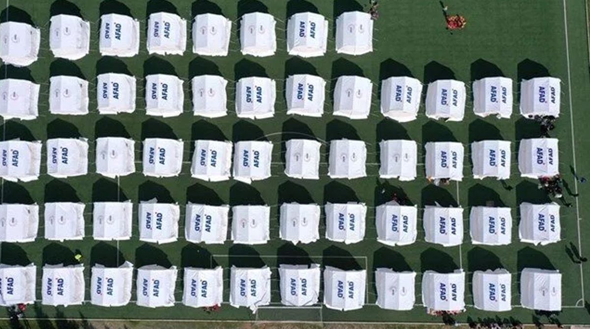 AFAD depremzedeler için oluşturulan tahliye noktalarını paylaştı