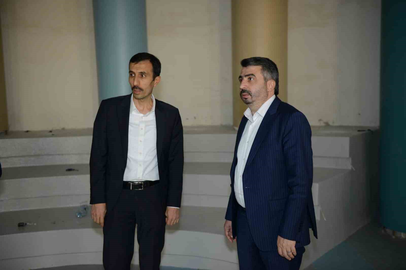 mimar sinan cocuk kutuphanesinde calismalar devam ediyor 70efcfa