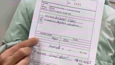 Bursa’da minik Nisanur depremzedelere kumbarasını bağışladı