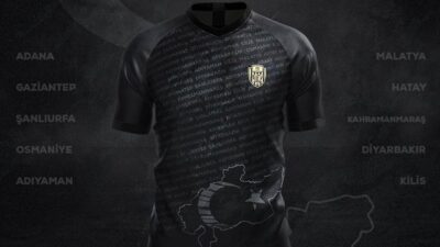 Ankaragücü’den depremzedelere destek için özel forma