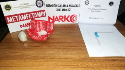 Bursa’da uyuşturucu operasyonu