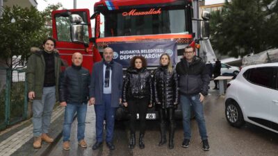 Mudanya’nın yardımları yola çıktı
