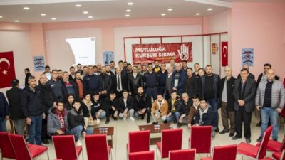 “Mutluluğa kurşun sıkma” seferberliği…