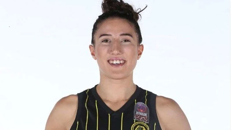 Malatya'da enkaz altında kalan Çankaya Üniversitesi'nin milli basketbolcusu Nilay Aydoğan