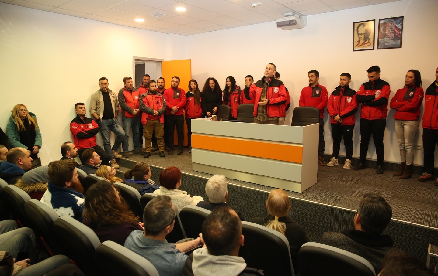 Nilüfer Arama Kurtarma ekibine katılım talebi arttı Nilüfer Arama Kurtarma ekibine katılım talebi arttı