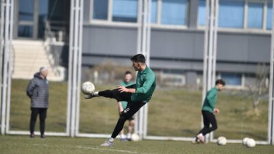 Bursaspor taktik çalıştı