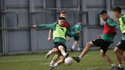 Bursaspor, Amed maçı hazırlıklarını sürdürdü