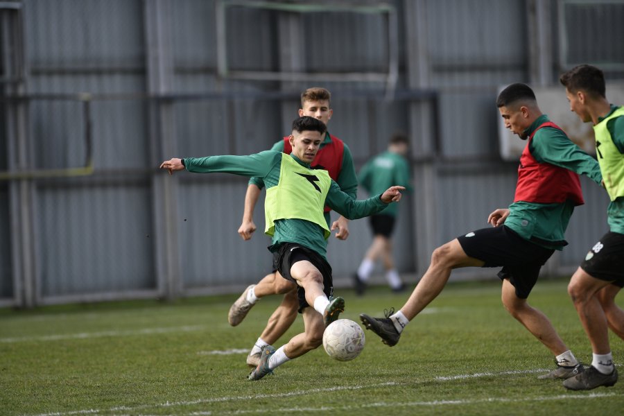 Bursaspor, Amed maçı hazırlıklarını sürdürdü