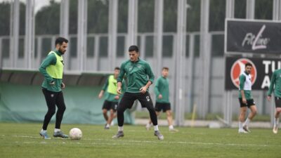 Bursaspor çift kale maç yaptı