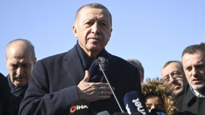 Cumhurbaşkanı Erdoğan, Hatay’a gitti