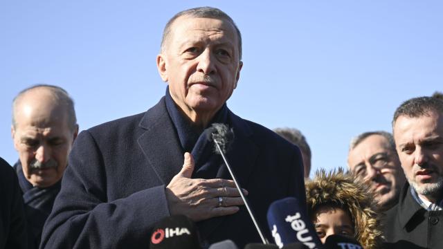 Cumhurbaşkanı Erdoğan, Hatay’a gitti