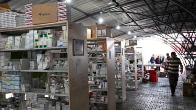 10 ilde 26 sahra eczanesi kuruldu