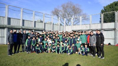 Sercan Yıldırım, Bursaspor’u ziyaret etti